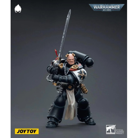 JoyToy Space Marine - Templari Neri - Il campione degli imperatori La vendetta di Bayard 1/18 - Warhammer 40K
