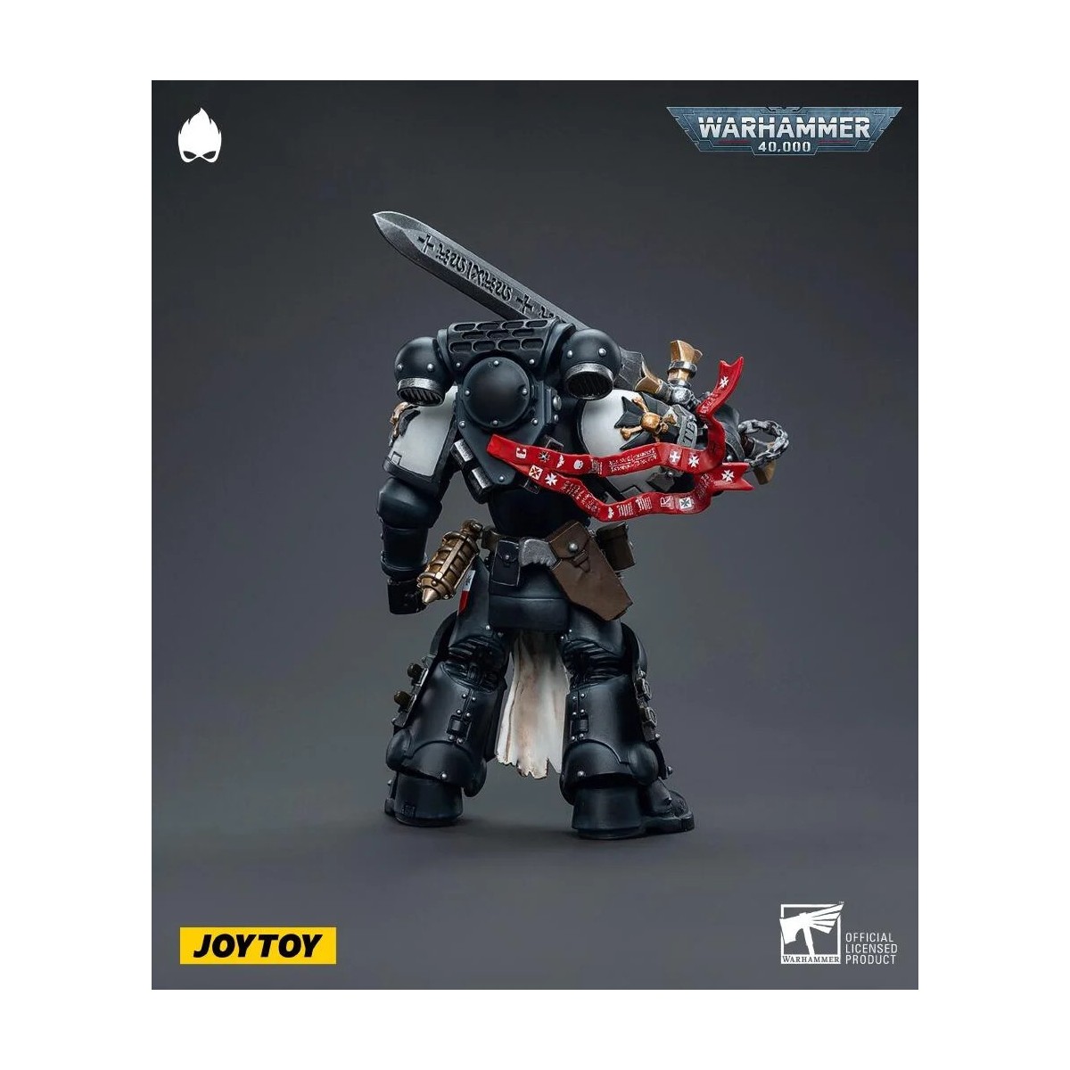 JoyToy Space Marine - Templari Neri - Il campione degli imperatori La vendetta di Bayard 1/18 - Warhammer 40K