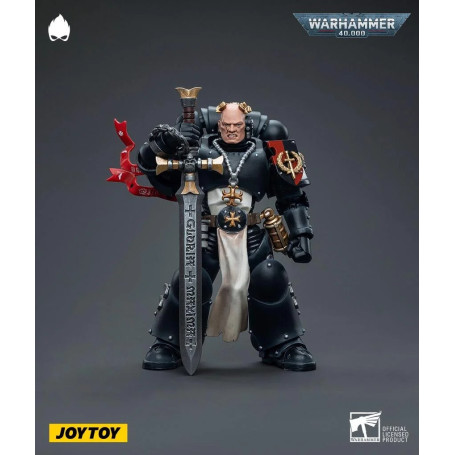 JoyToy Space Marine - Templari Neri - Il campione degli imperatori La vendetta di Bayard 1/18 - Warhammer 40K