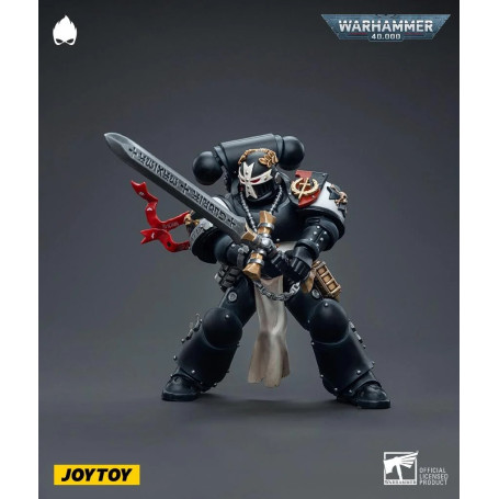 JoyToy Space Marine - Templari Neri - Il campione degli imperatori La vendetta di Bayard 1/18 - Warhammer 40K