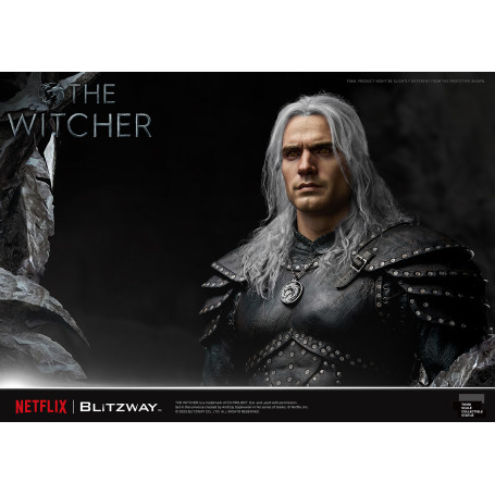 Blitzway - Statua di Geralt di Rivia 1/3 in scala infinita - The Witcher 