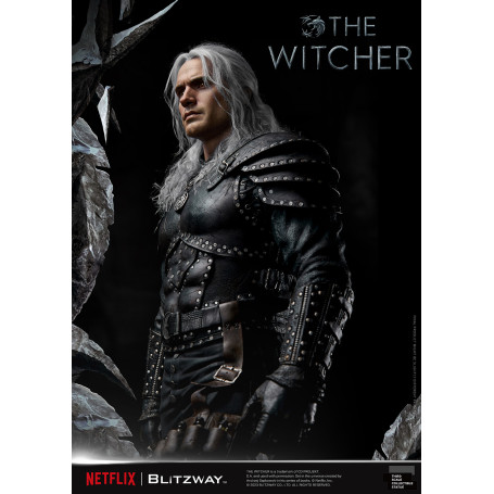 Blitzway - Statua di Geralt di Rivia 1/3 in scala infinita - The Witcher 