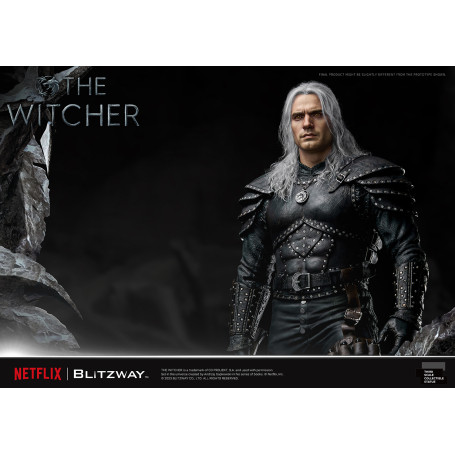 Blitzway - Statua di Geralt di Rivia 1/3 in scala infinita - The Witcher 