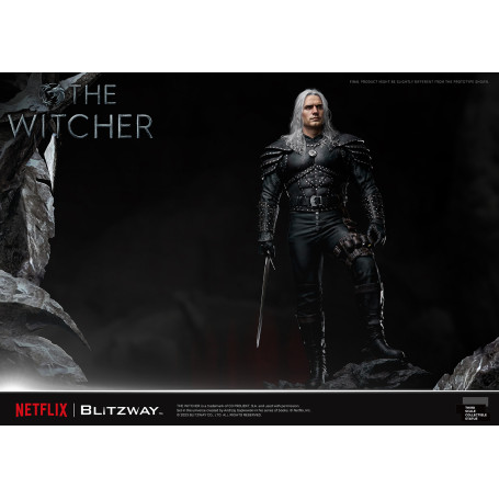 Blitzway - Statua di Geralt di Rivia 1/3 in scala infinita - The Witcher 