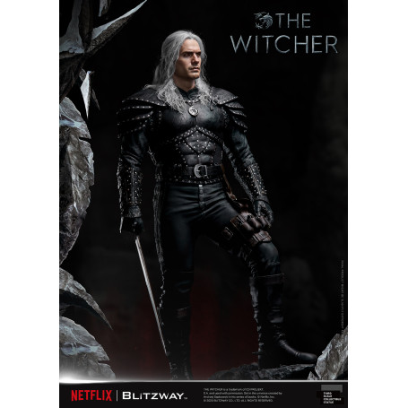 Blitzway - Statua di Geralt di Rivia 1/3 in scala infinita - The Witcher 