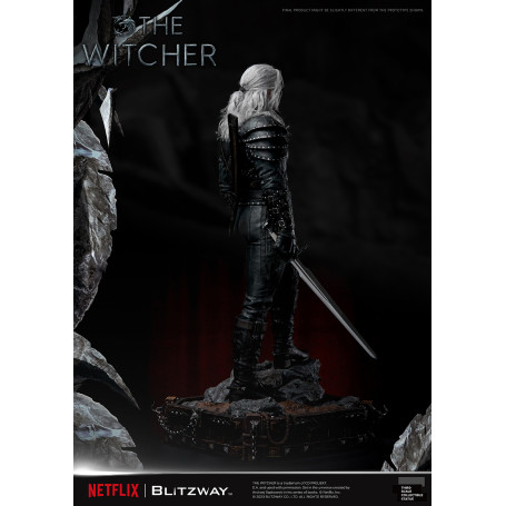 Blitzway - Statua di Geralt di Rivia 1/3 in scala infinita - The Witcher 