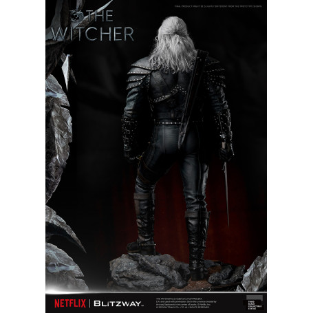 Blitzway - Statua di Geralt di Rivia 1/3 in scala infinita - The Witcher 