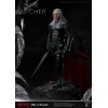 Blitzway - Statua di Geralt di Rivia 1/3 in scala infinita - The Witcher 