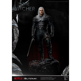 Blitzway - Statua di Geralt di Rivia 1/3 in scala infinita - The Witcher 