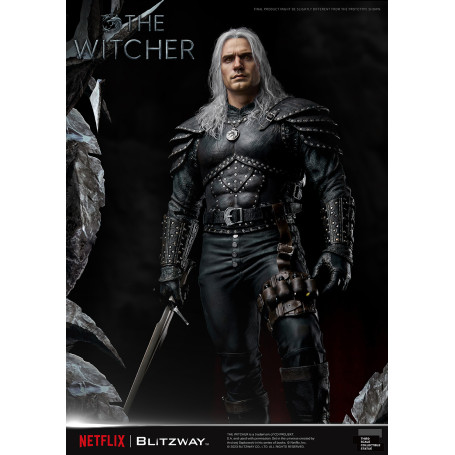 Blitzway - Statua di Geralt di Rivia 1/3 in scala infinita - The Witcher 