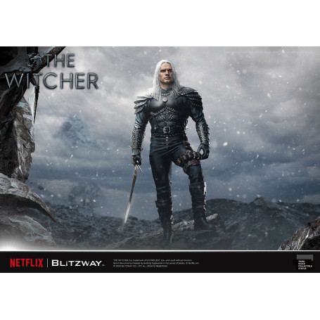 Blitzway - Statua di Geralt di Rivia 1/3 in scala infinita - The Witcher 