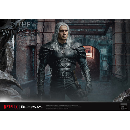 Blitzway - Statua di Geralt di Rivia 1/3 in scala infinita - The Witcher 
