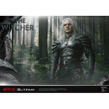 Blitzway - Statua di Geralt di Rivia 1/3 in scala infinita - The Witcher 