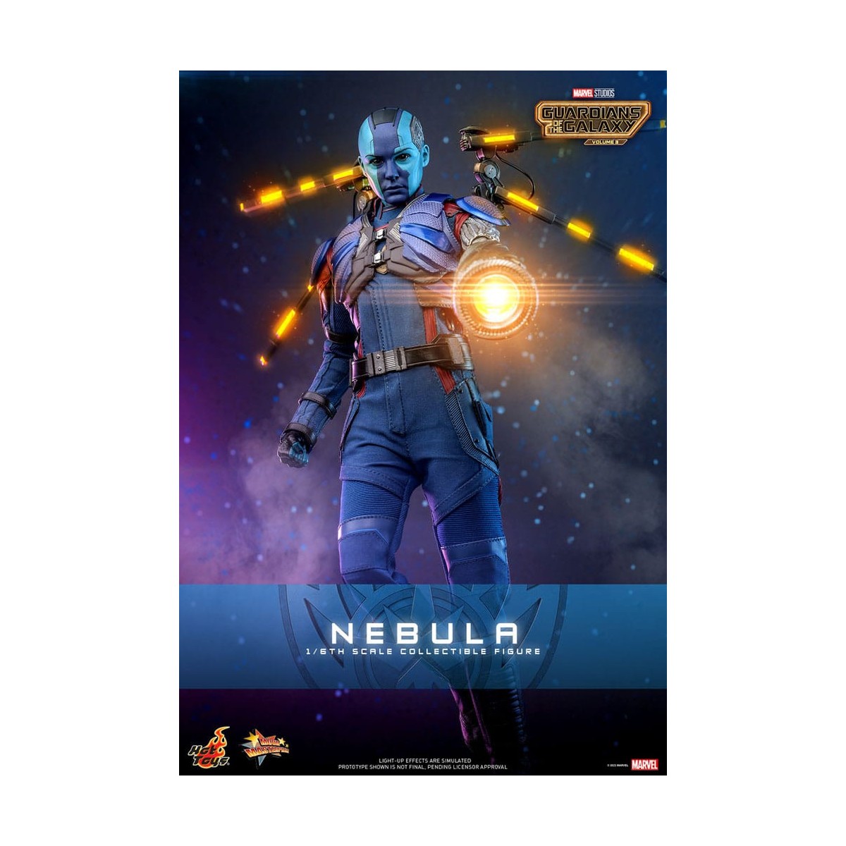 Hot Toys - Nebula - Guardiani della Galassia Vol.3 Film Masterpiece Serie 1/6