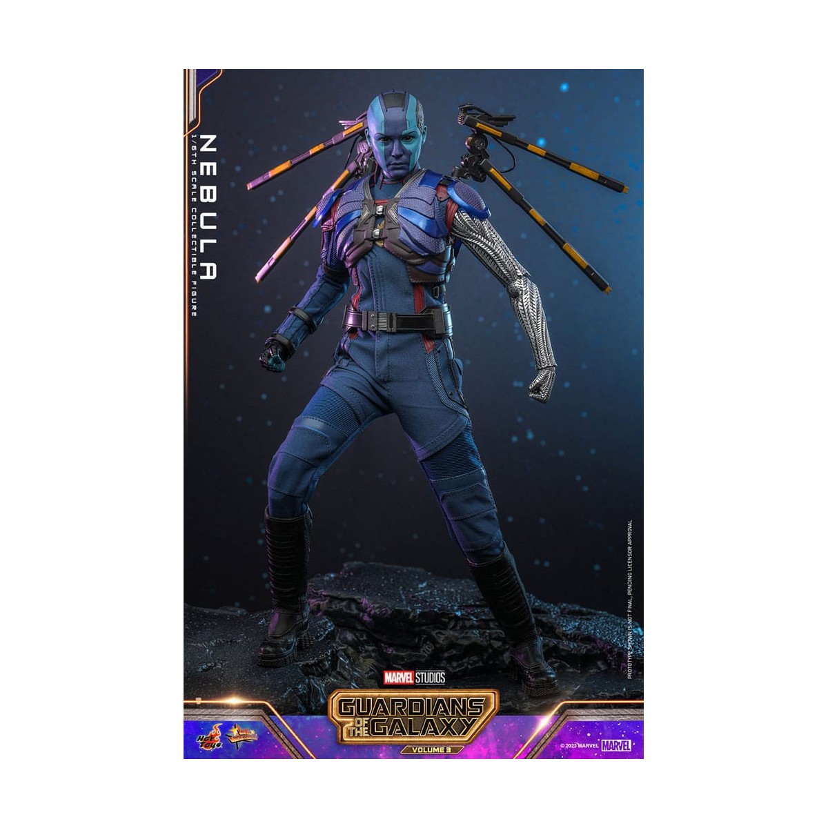 Hot Toys - Nebula - Guardiani della Galassia Vol.3 Film Masterpiece Serie 1/6