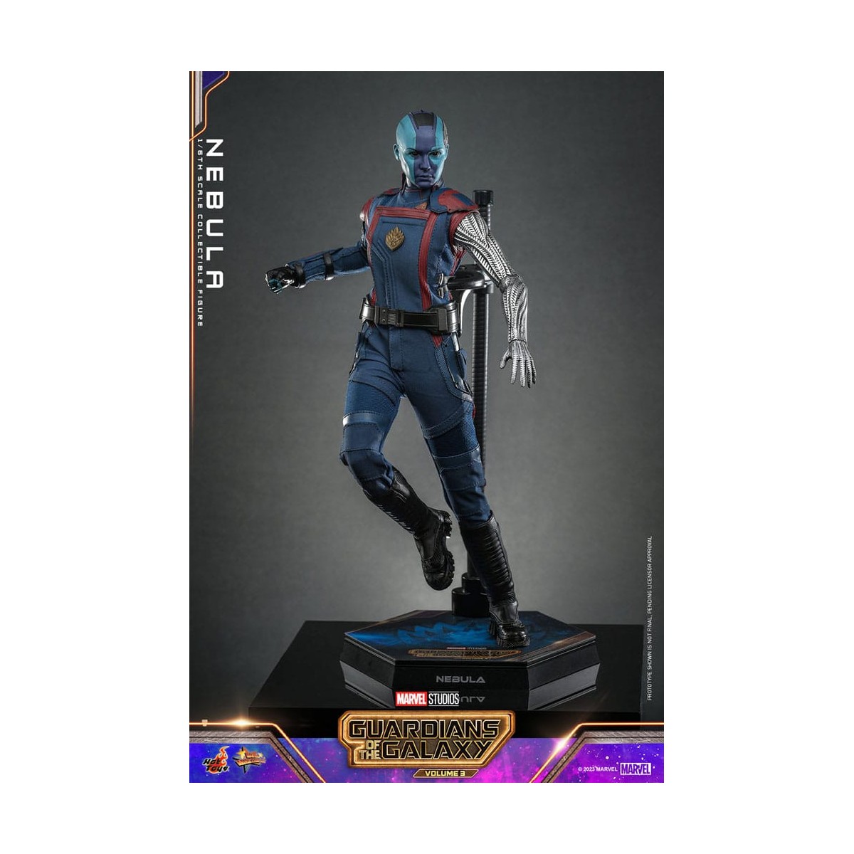 Hot Toys - Nebula - Guardiani della Galassia Vol.3 Film Masterpiece Serie 1/6