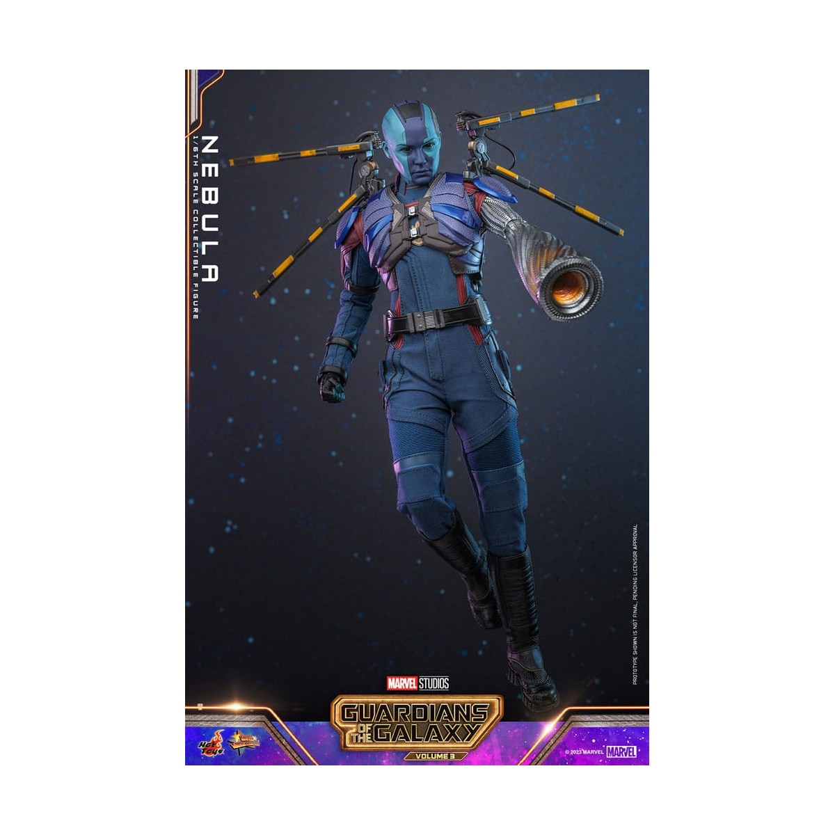 Hot Toys - Nebula - Guardiani della Galassia Vol.3 Film Masterpiece Serie 1/6