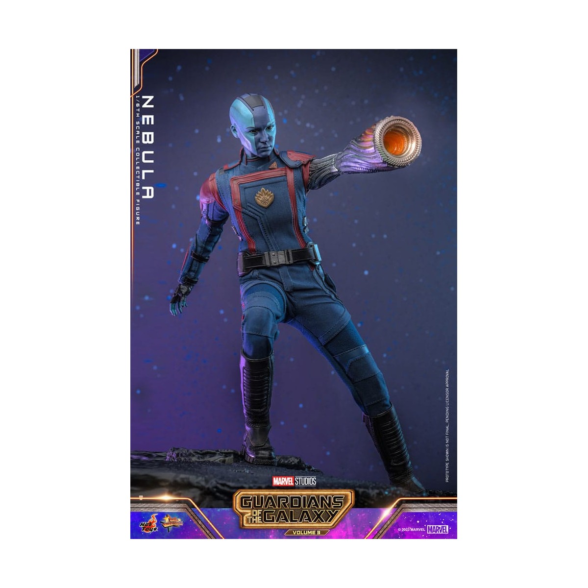 Hot Toys - Nebula - Guardiani della Galassia Vol.3 Film Masterpiece Serie 1/6