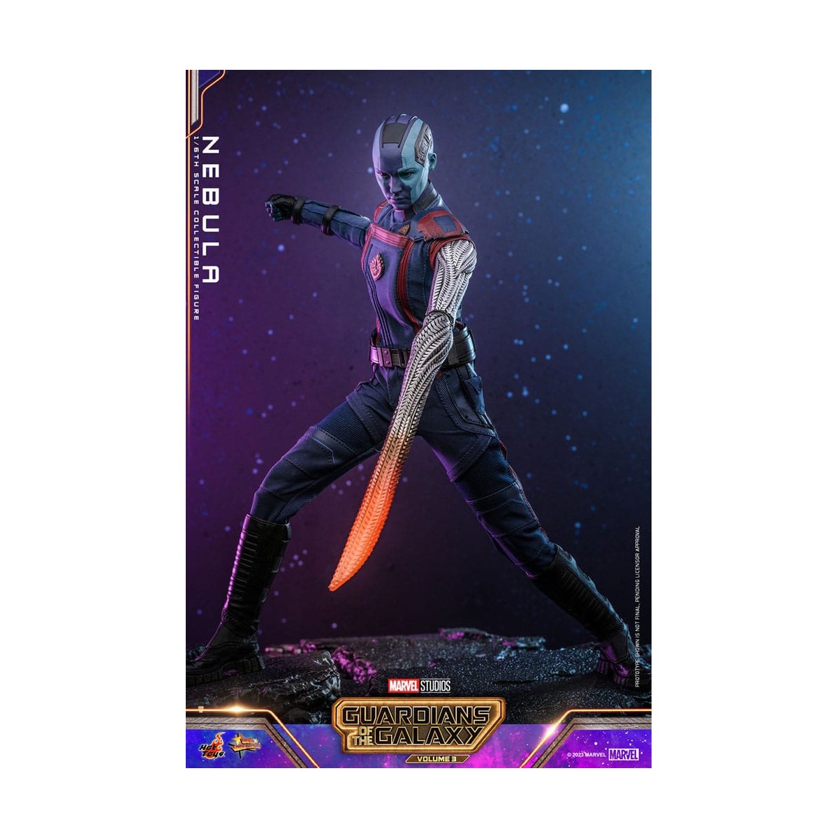 Hot Toys - Nebula - Guardiani della Galassia Vol.3 Film Masterpiece Serie 1/6