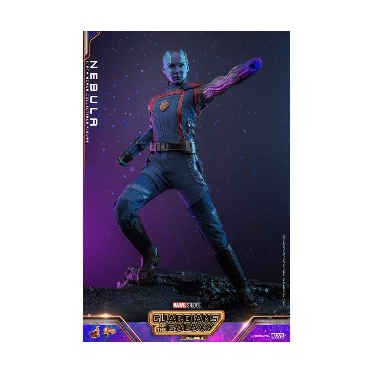 Hot Toys - Nebula - Guardiani della Galassia Vol.3 Film Masterpiece Serie 1/6