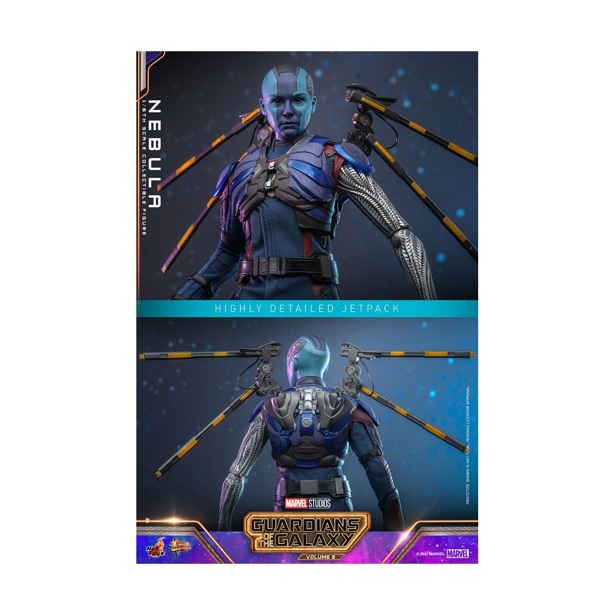 Hot Toys - Nebula - Guardiani della Galassia Vol.3 Film Masterpiece Serie 1/6