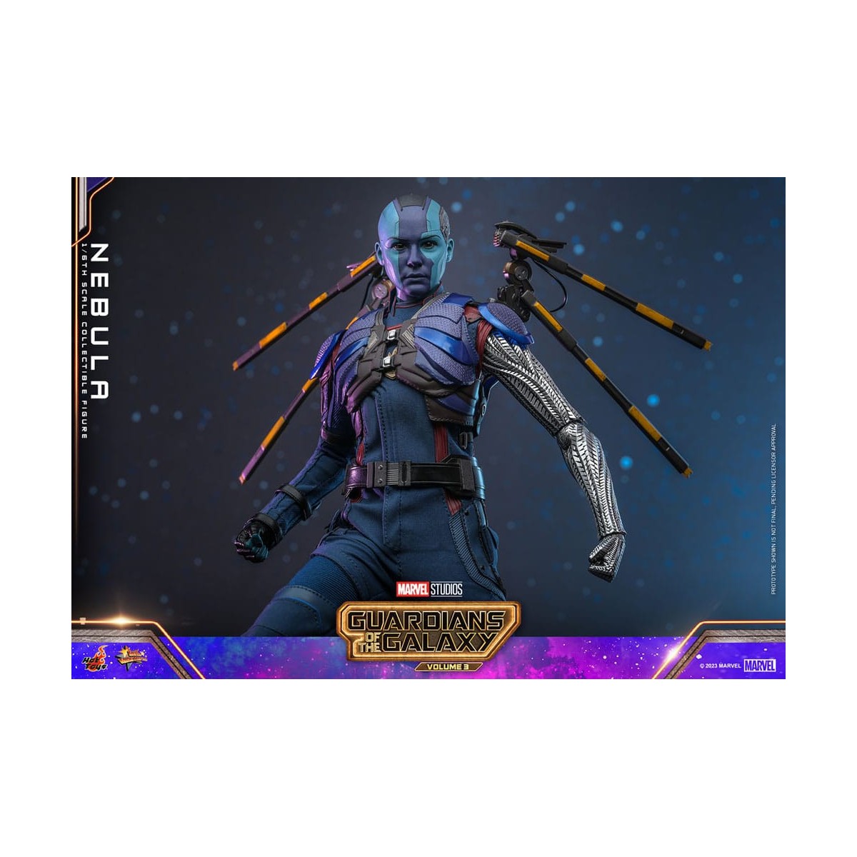 Hot Toys - Nebula - Guardiani della Galassia Vol.3 Film Masterpiece Serie 1/6