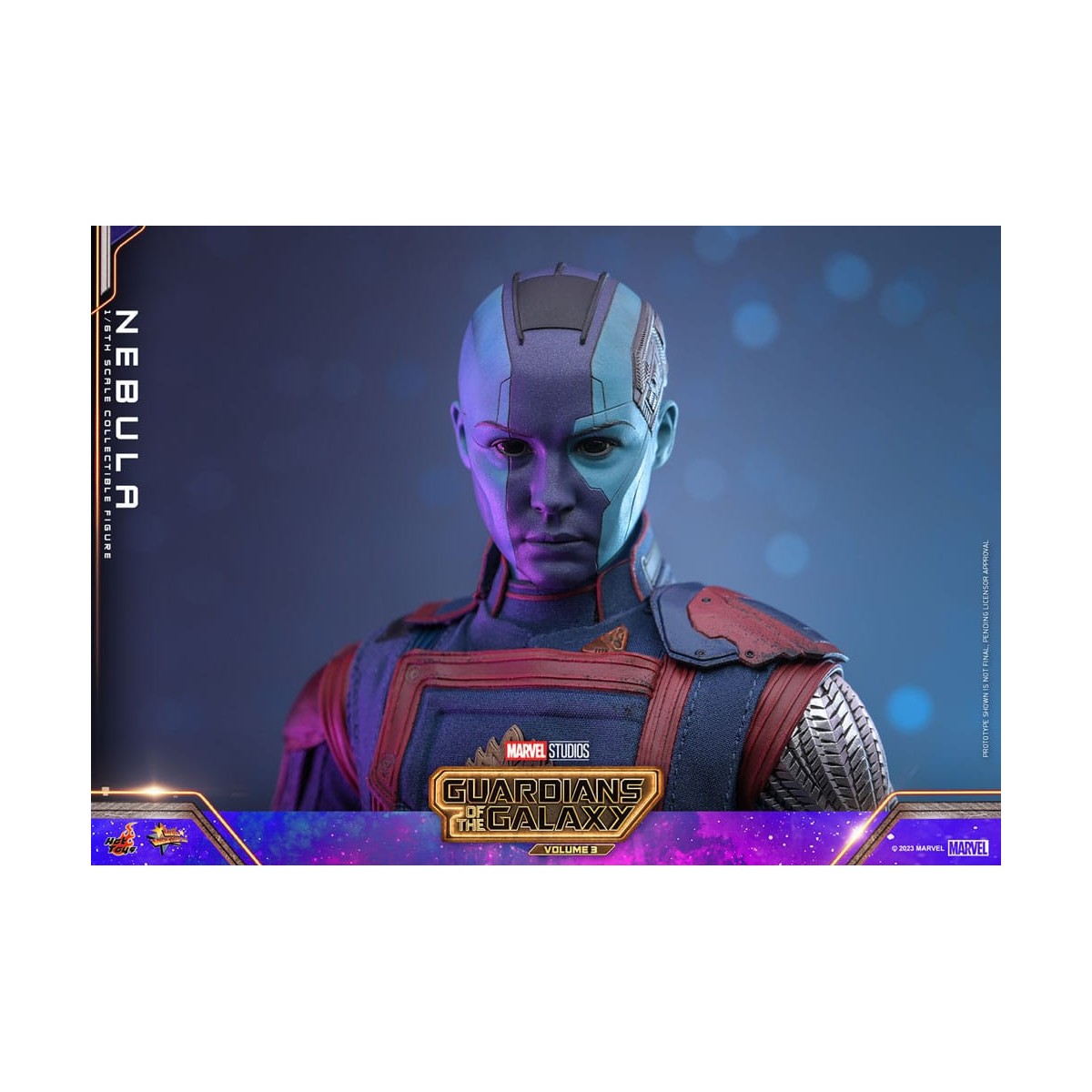 Hot Toys - Nebula - Guardiani della Galassia Vol.3 Film Masterpiece Serie 1/6