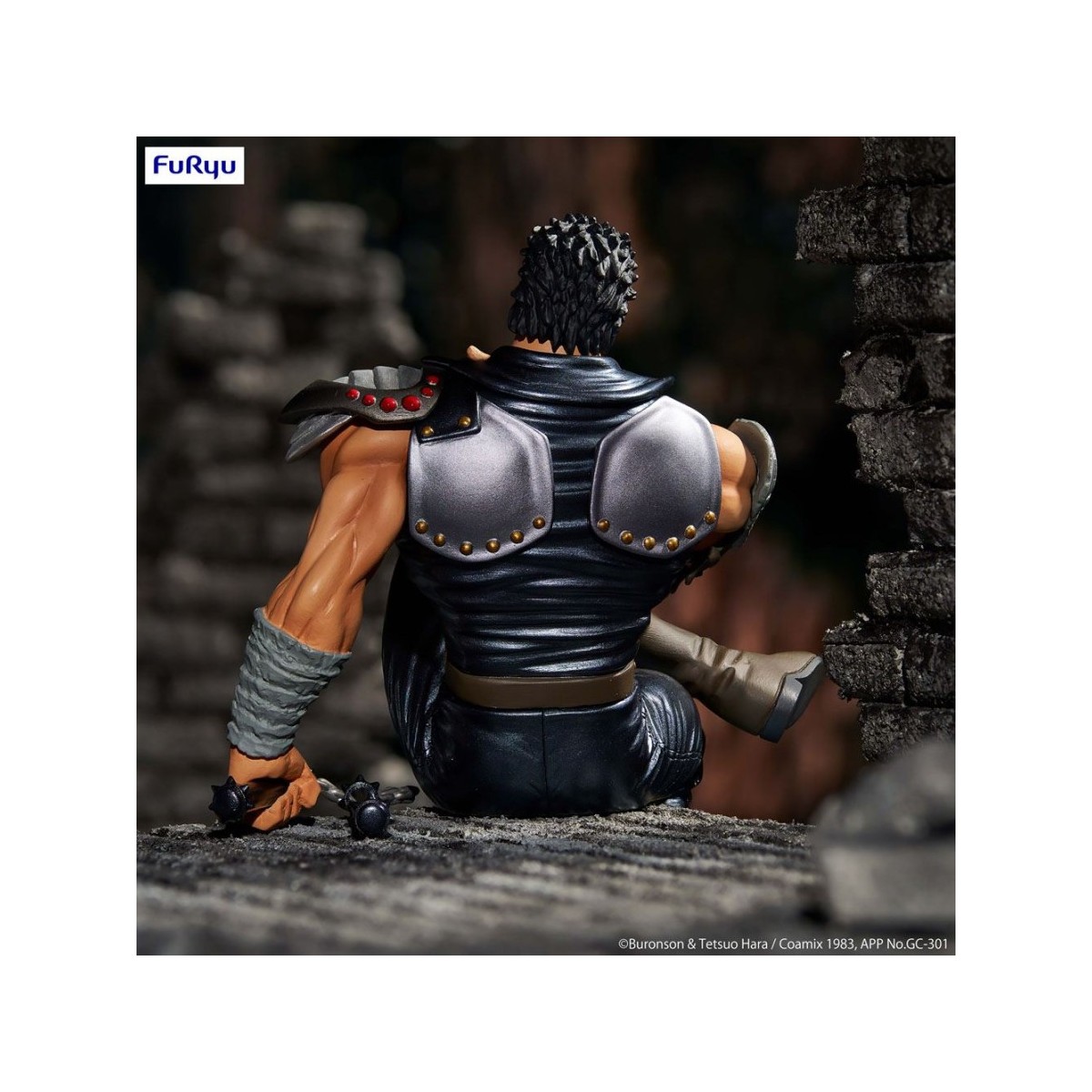 Furyu - Fist Of The North Star - Kenshiro Noodle Stopper - Hokuto No Ken