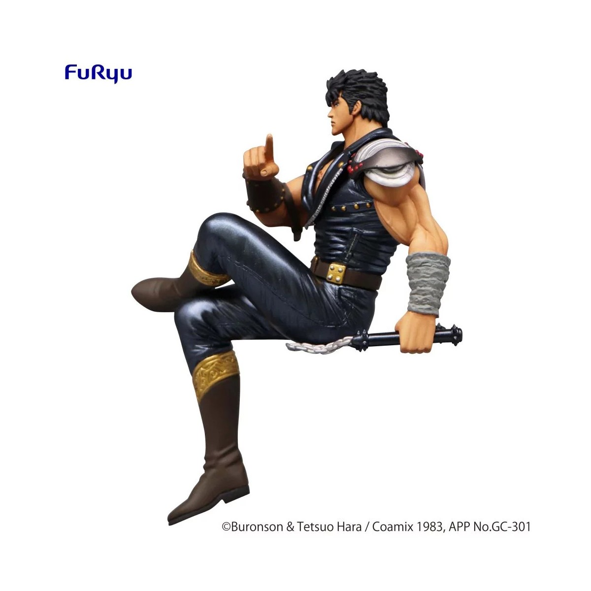 Furyu - Fist Of The North Star - Kenshiro Noodle Stopper - Hokuto No Ken