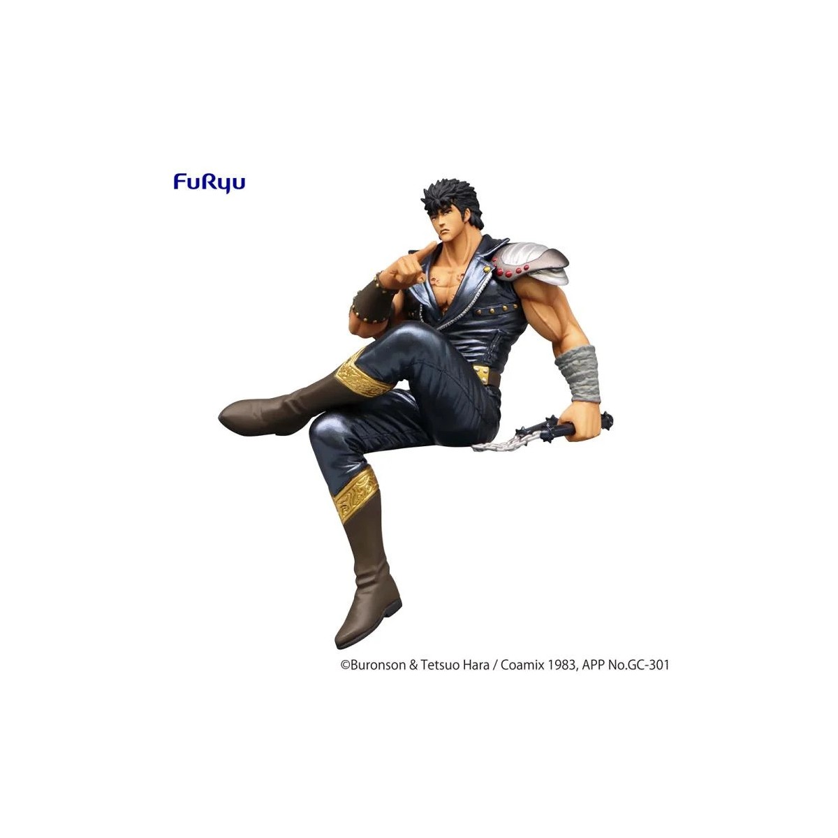 Furyu - Fist Of The North Star - Kenshiro Noodle Stopper - Hokuto No Ken