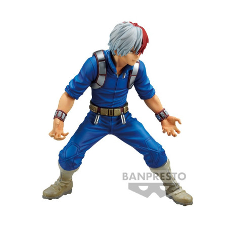 Banpresto - My Hero Academia - SHOTO TODOROKI - CRONACA SUPER MASTER STARS PIECE