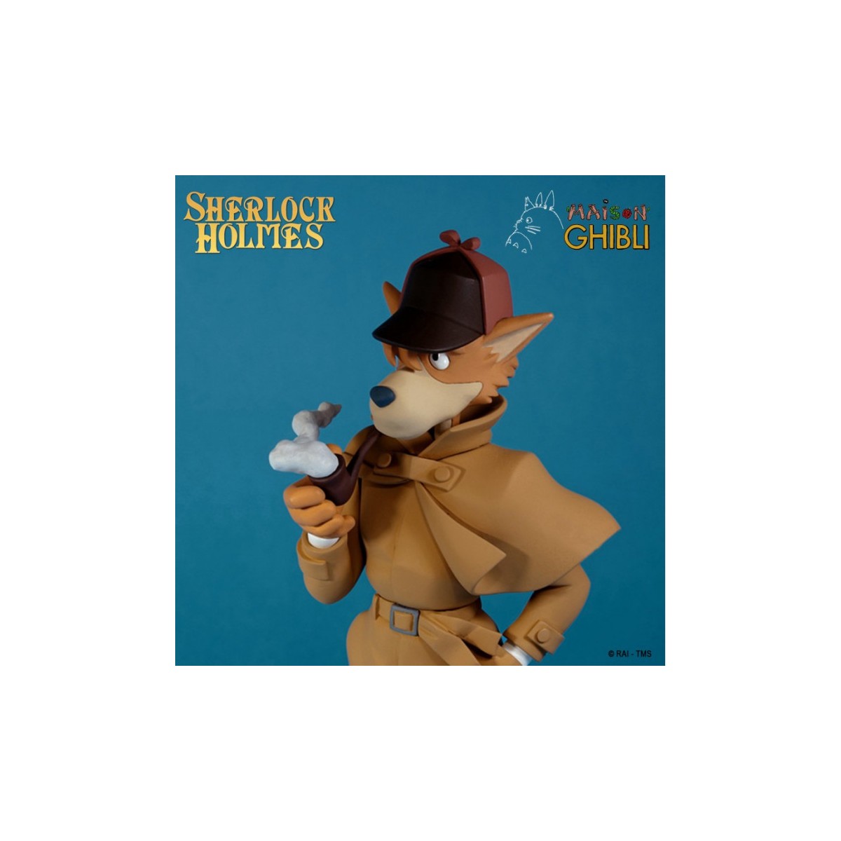 Semic - Sherlock Holmes - Maison Ghibli