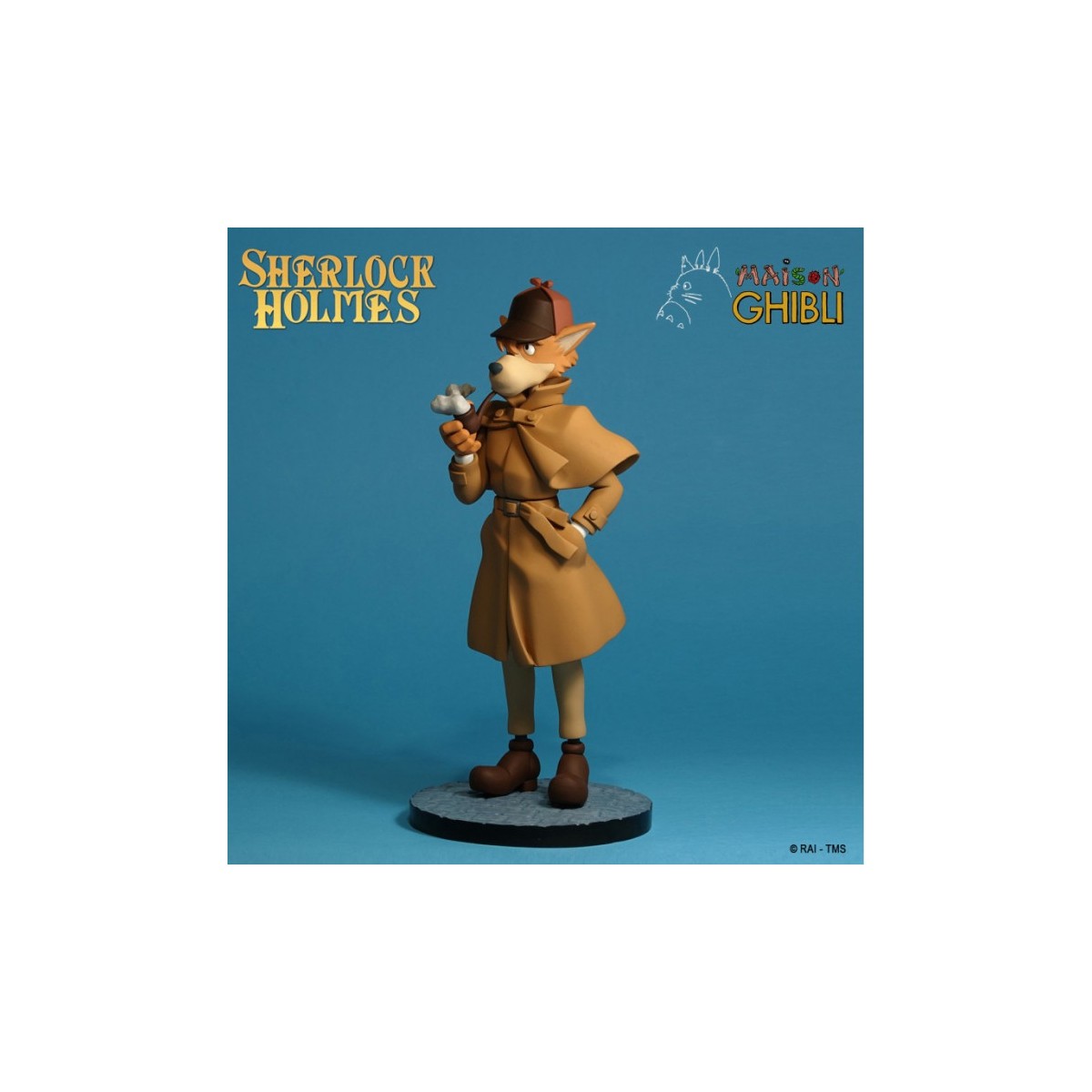 Semic - Sherlock Holmes - Maison Ghibli