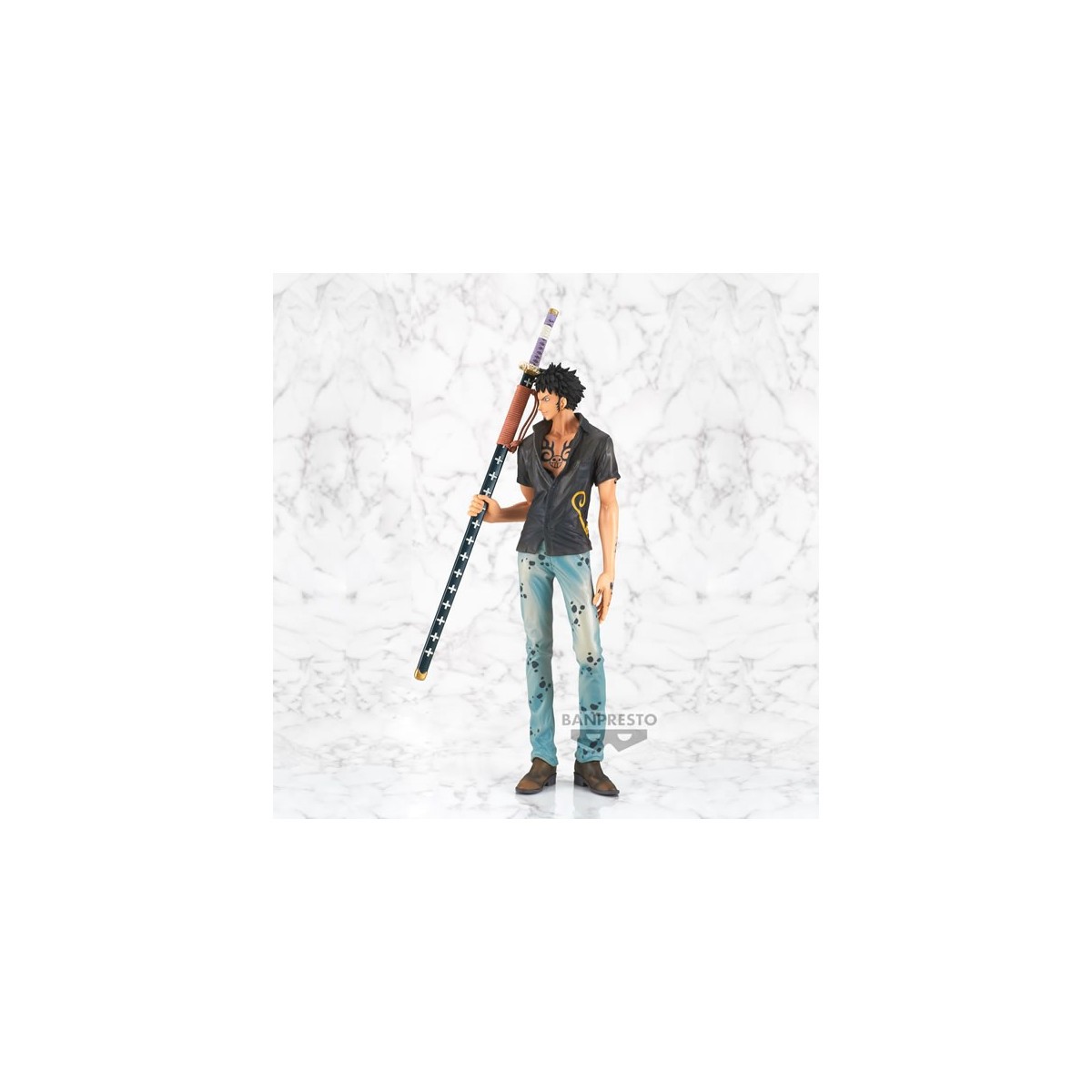 Banpresto - One Piece - THE TRAFALGAR.LA LEGGE - Il pennello - SUPER MASTER STARS PIECE