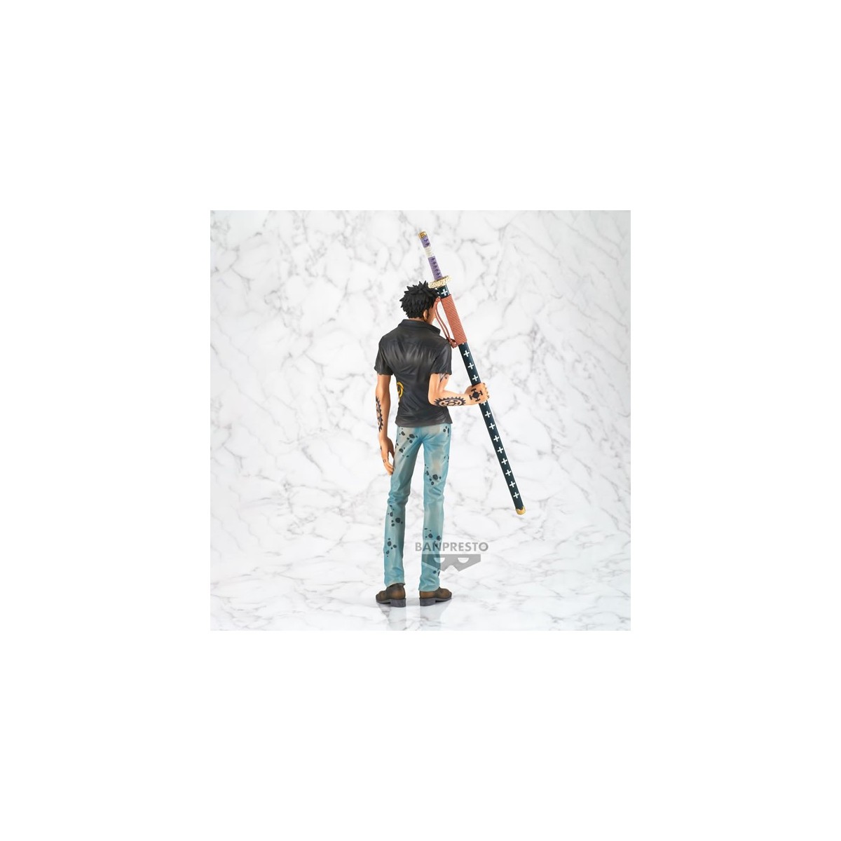 Banpresto - One Piece - THE TRAFALGAR.LA LEGGE - Il pennello - SUPER MASTER STARS PIECE