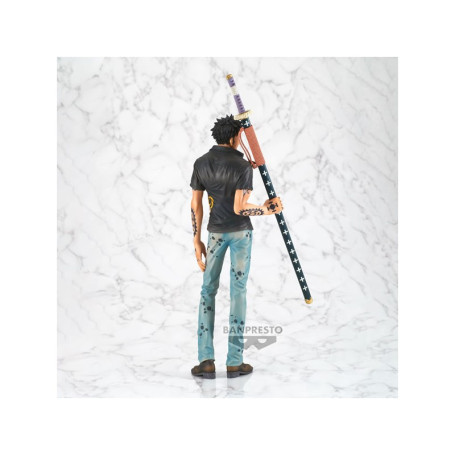 Banpresto - One Piece - THE TRAFALGAR.LA LEGGE - Il pennello - SUPER MASTER STARS PIECE