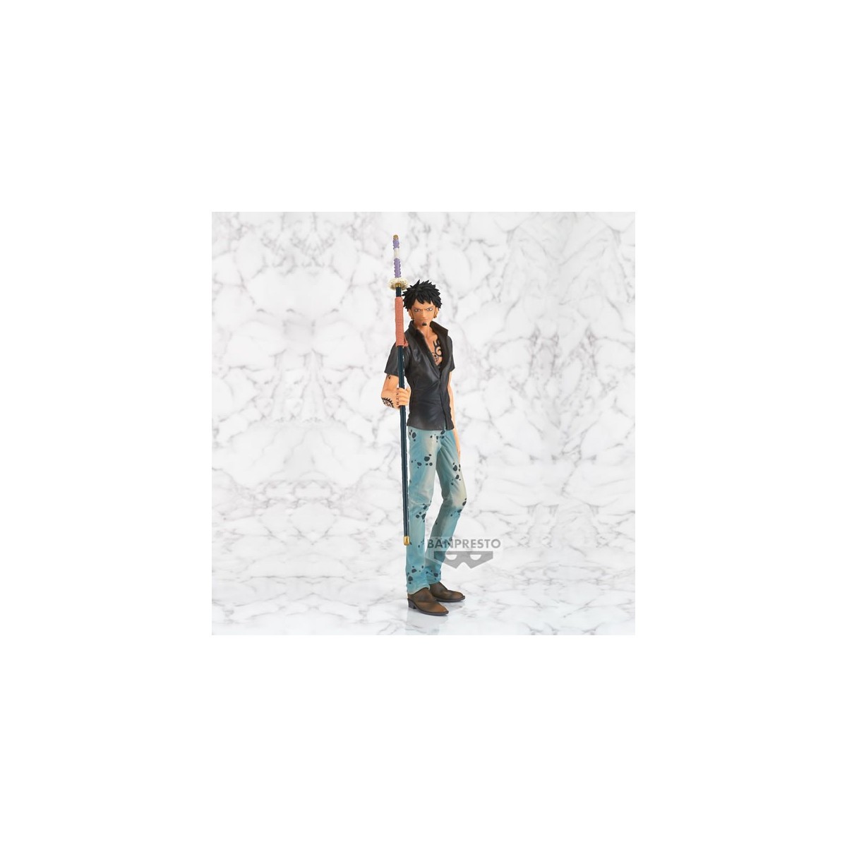 Banpresto - One Piece - THE TRAFALGAR.LA LEGGE - Il pennello - SUPER MASTER STARS PIECE