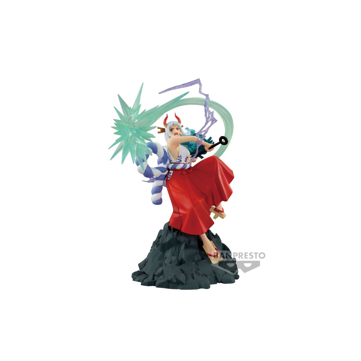 Banpresto One Piece YAMATO L'Anime - DIORAMICA