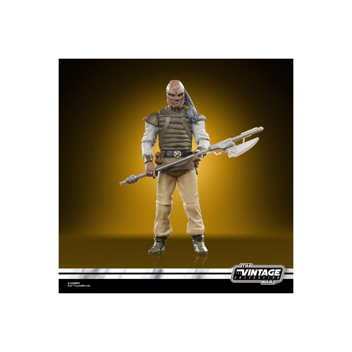 Hasbro - Star Wars Collezione Vintage - Weequay (Pagetti Rook) - ROTJ 40° Anniversario