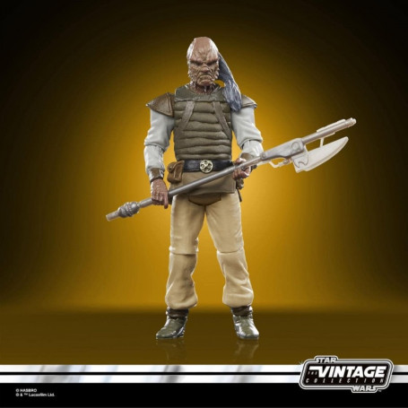 Hasbro - Star Wars Collezione Vintage - Weequay (Pagetti Rook) - ROTJ 40° Anniversario