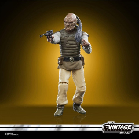 Hasbro - Star Wars Collezione Vintage - Weequay (Pagetti Rook) - ROTJ 40° Anniversario