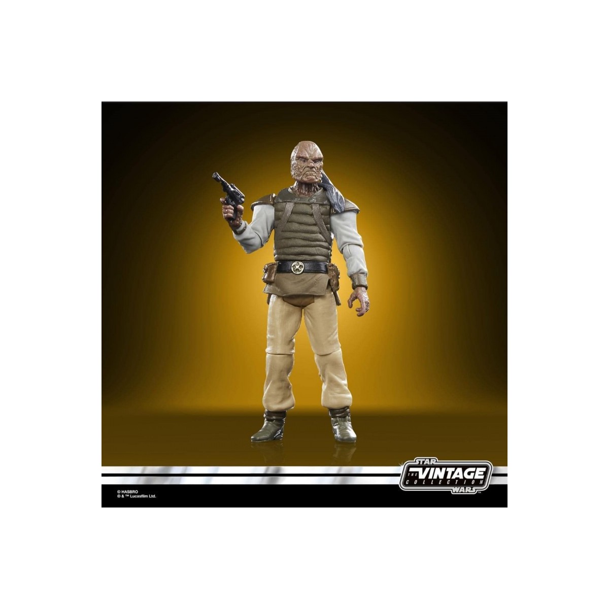 Hasbro - Star Wars Collezione Vintage - Weequay (Pagetti Rook) - ROTJ 40° Anniversario