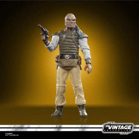 Hasbro - Star Wars Collezione Vintage - Weequay (Pagetti Rook) - ROTJ 40° Anniversario