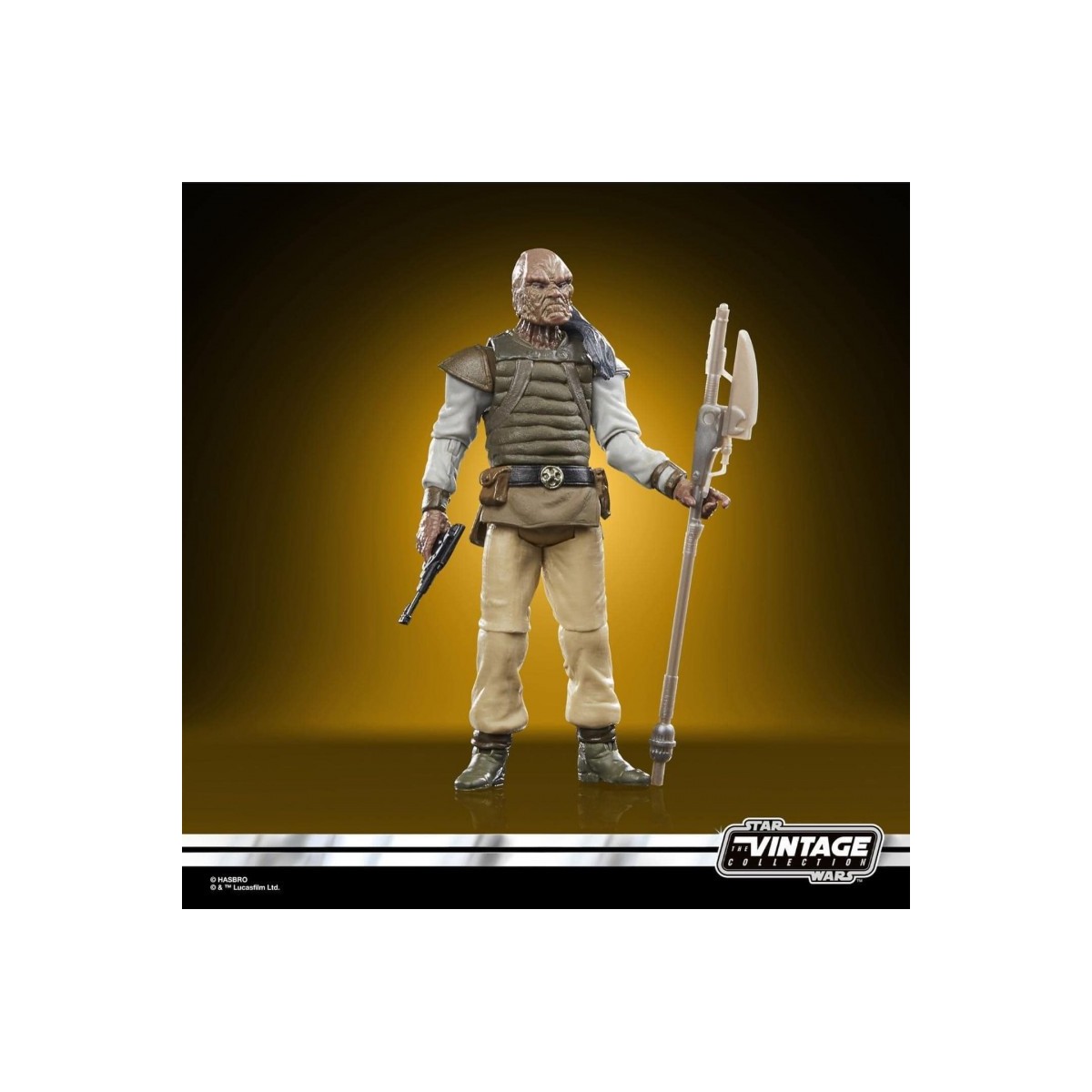 Hasbro - Star Wars Collezione Vintage - Weequay (Pagetti Rook) - ROTJ 40° Anniversario