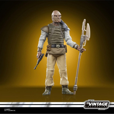 Hasbro - Star Wars Collezione Vintage - Weequay (Pagetti Rook) - ROTJ 40° Anniversario