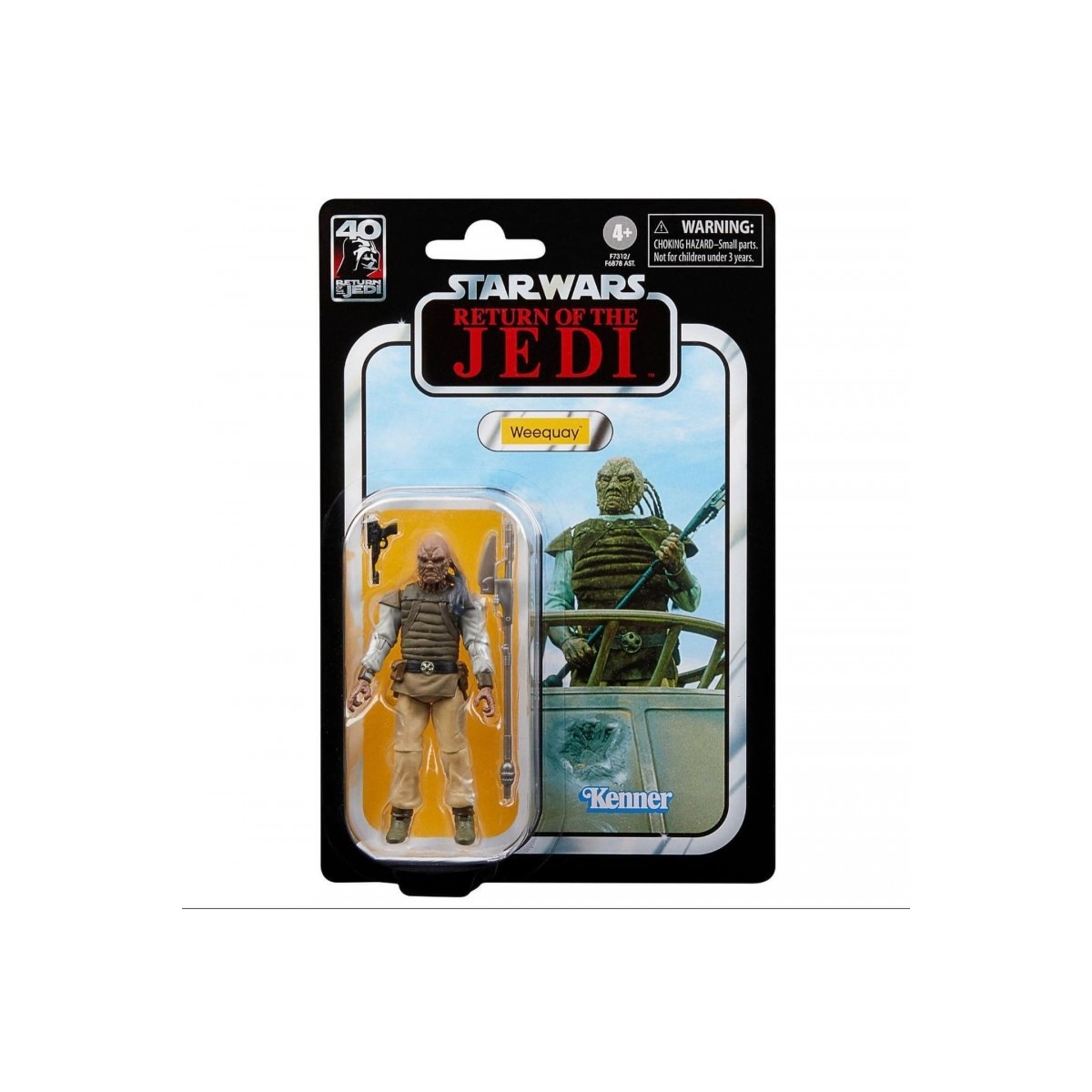 Hasbro - Star Wars Collezione Vintage - Weequay (Pagetti Rook) - ROTJ 40° Anniversario
