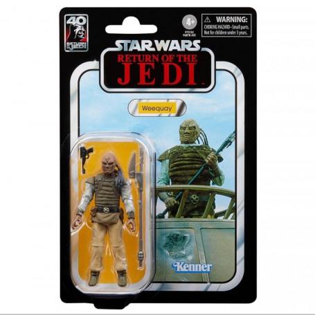 Hasbro - Star Wars Collezione Vintage - Weequay (Pagetti Rook) - ROTJ 40° Anniversario