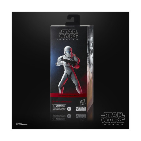 Hasbro Star Wars La Serie Nera - CLONE COMMANDO Il lotto cattivo
