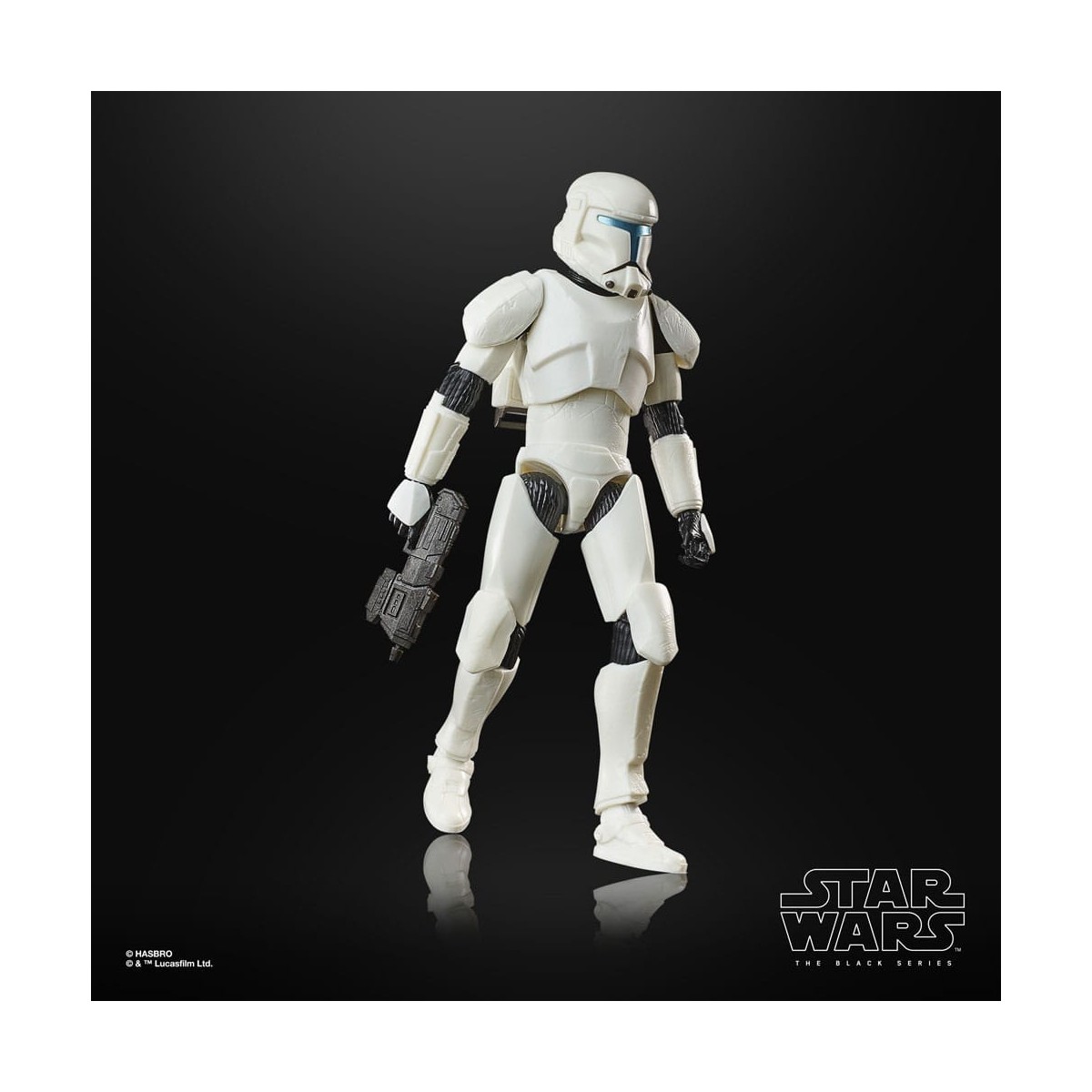 Hasbro Star Wars La Serie Nera - CLONE COMMANDO Il lotto cattivo