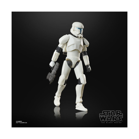 Hasbro Star Wars La Serie Nera - CLONE COMMANDO Il lotto cattivo